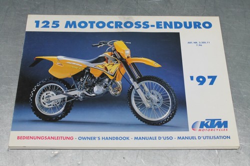 Nice oem 1997 ktm 125 - nice,