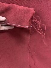 2 Metres Wool Blend Upholstery Fabric Flamblend? Pink X137cm Roll End (A1