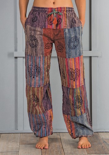 Patchwork unisex cotton - unisex,
