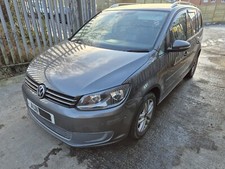 Breaking VW Touran 2011 MPV