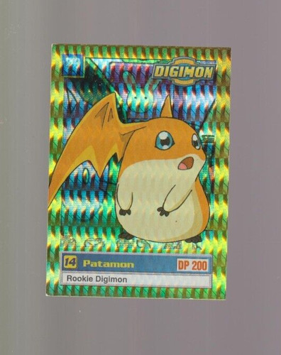 Digimon 14 patamon - 34,