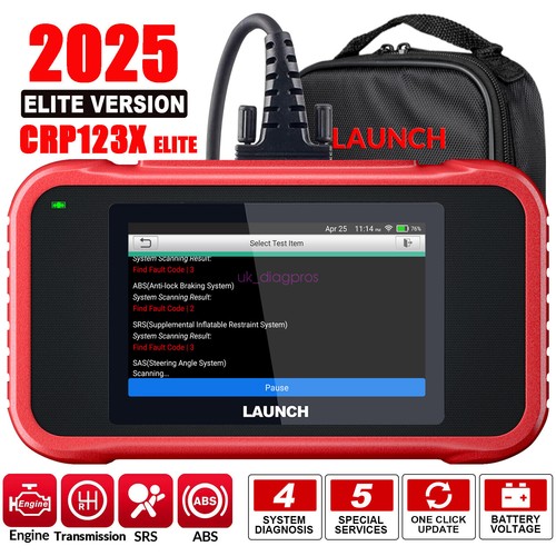 Launch x431 crp123e elite obd2 - crp123e,