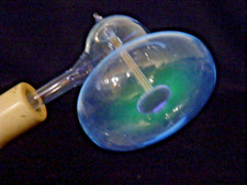 RF large amplifier electrode