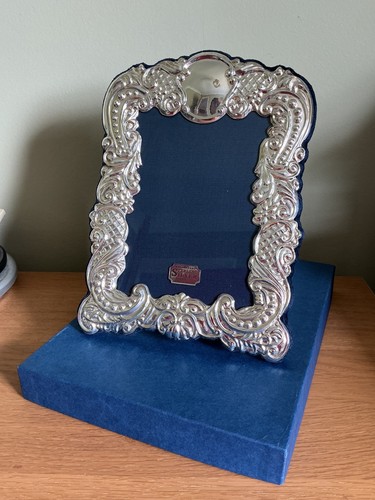 Sterling silver photo frame - sterling,