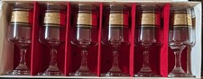 Dema Sherry Glass X6  Gold