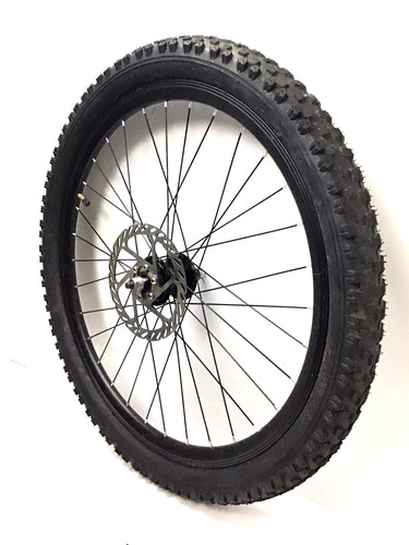 Bicycle front black - 24",