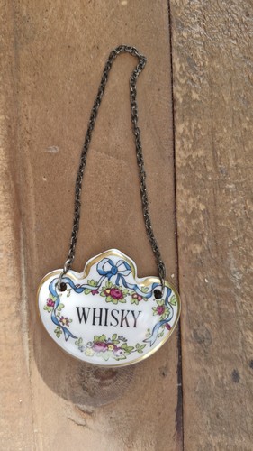 Coalport bone china whisky - china,
