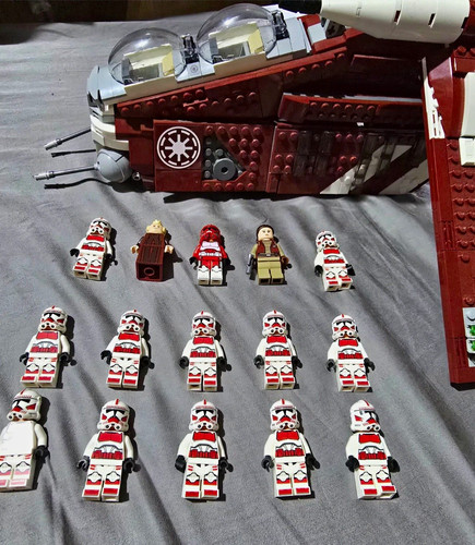 Lego star wars 75354 coruscant - lego,