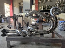 Custom Exhaust System For