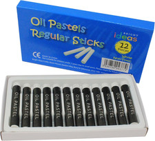 Regular Oil Pastels - 12 Pack