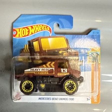 Hot Wheels - HW Haulers - 2023 - Mercedes Benz Unimog 1300L -