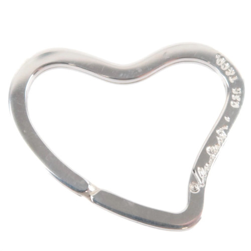 Tiffany open heart keyring - heart,