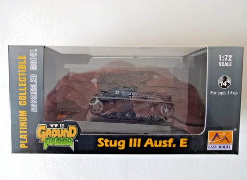 Ww2 ground armor stug - armor, iii