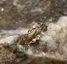 Clogau 9ct Yellow & Rose Gold