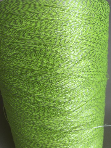 Machine knitting yarn job - knitting,