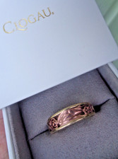 CLOGAU Welsh Gold Ring 9ct