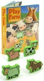 Play farm with soft - play,