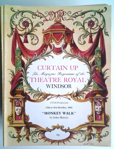 Curtain theatre royal - up,