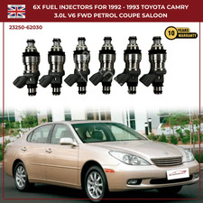6x Fuel Injectors For 1992 -