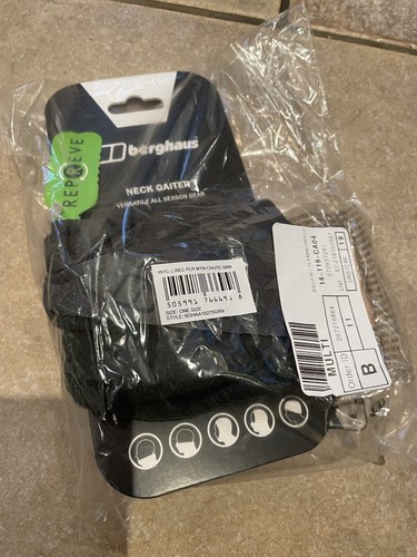 Berghaus neck gaiter - neck,