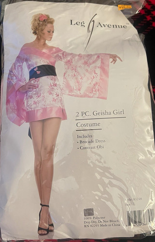 Leg avenue geisha costume 2pc - avenue,