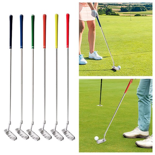 Golf putter push rod - push, club