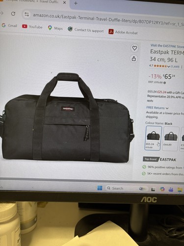 Eastpak terminal travell - terminal,