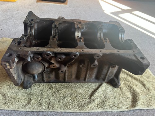 Porsche 924 engine - 2.0, block
