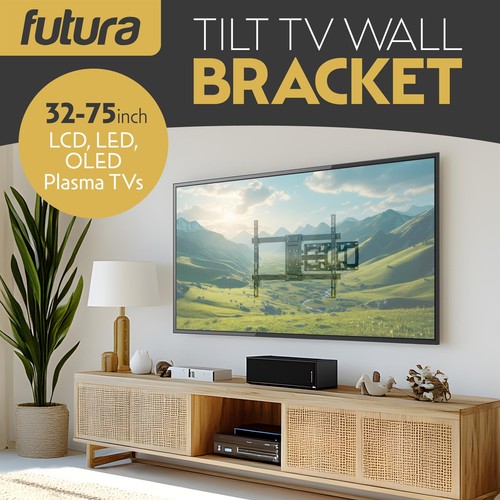 Wall bracket full motion - tv,