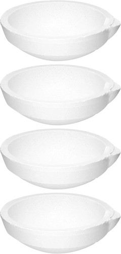 Pro ceramic crucible 4 - ceramic, 2"x