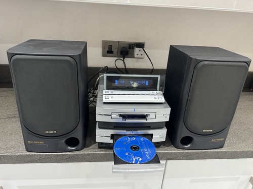 Pioneer mini disc - cd,, tuner
