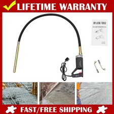 1500W Electric Concrete Vibrator Poker Hand Held Vibrating w/ Shaker Hose Kit