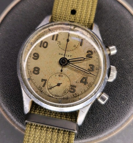 Vintage gallet chronograph - vintage,