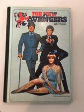 The New Avengers Annual 1977