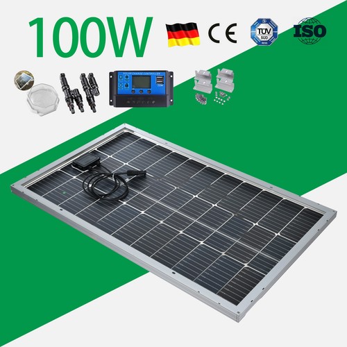 100w watt bifacial solar - 100w,