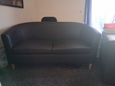 Brand New Leather 2 Seater