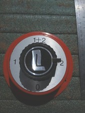 Leisure battery control switch. Camper / Caravan or Boat.