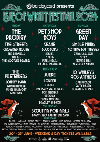 Isle wight music festival - of,