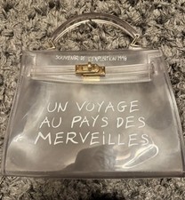 Un Voyage Clear Bag