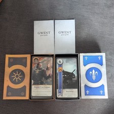 GWENT DECK OF CARDS x2 from The Witcher 3 Collectors Edition 