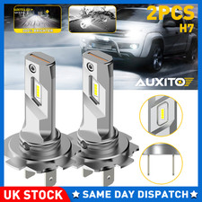 AUXITO 2x H7 LED Headlight