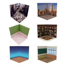 Backdrop Stage Model Diorama