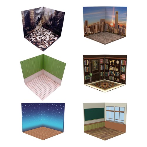 Backdrop stage model - backdrop,