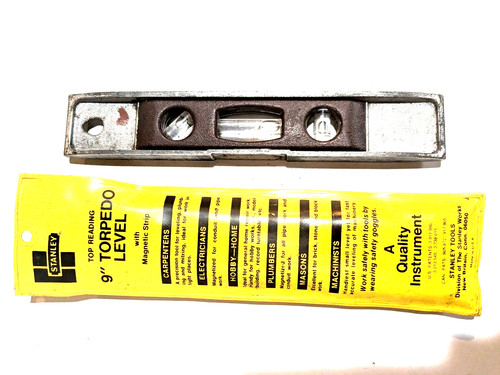 Vintage stanley 364 cast - vintage,