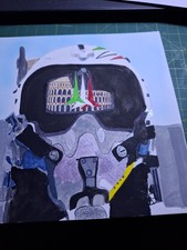 The Italian Job Watercolour