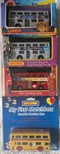 4 Bus  Matchbox Bus SuperKings K-15 Londoner DMS model buses All Boxed Look New 