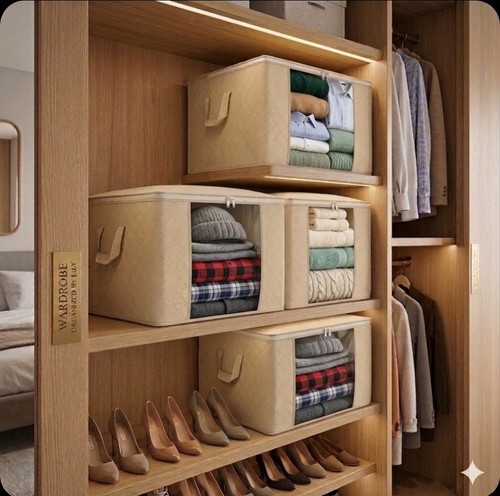 Clothes storage bags with - clothes,