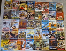 40x  Commando War Comics  3800 - 3849 Job Lot C1