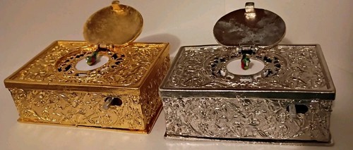 Brass music boxes 3d - 2,