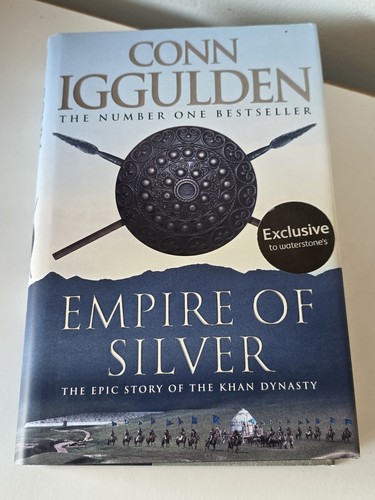 Conn iggulden empire silver - of,